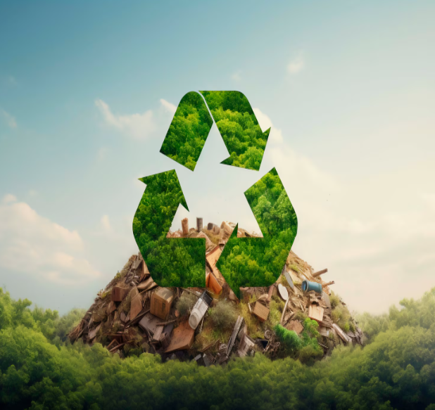 Verified recyclable material trade on Recyclaro