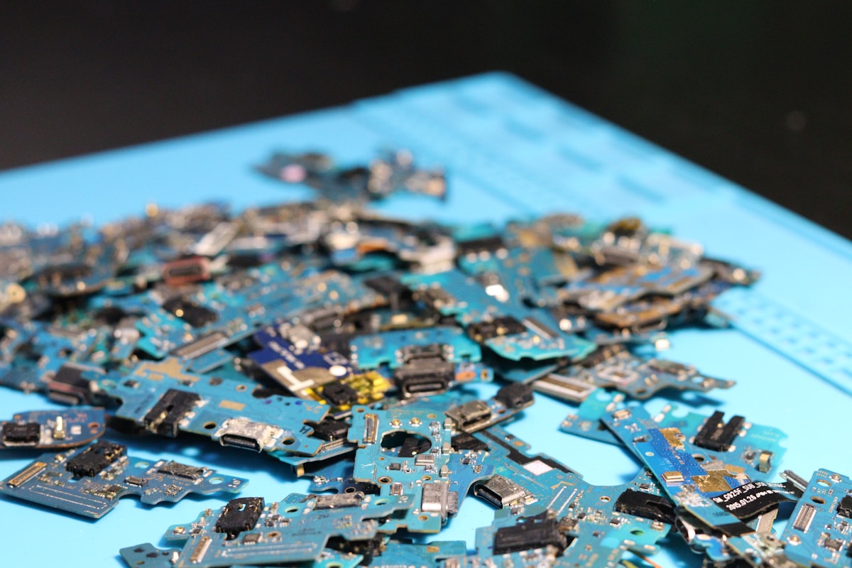 Printed circuit boards from e-waste recycling